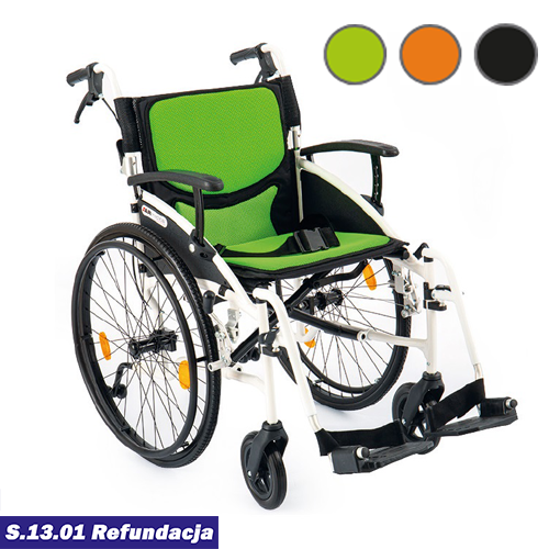 Wózek inwalidzki aluminiowy Armedical GALACTIC AR-303