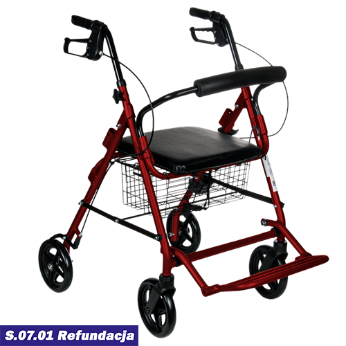 Chodzik czterokołowy Reha Fund Oslo Premium RF-616