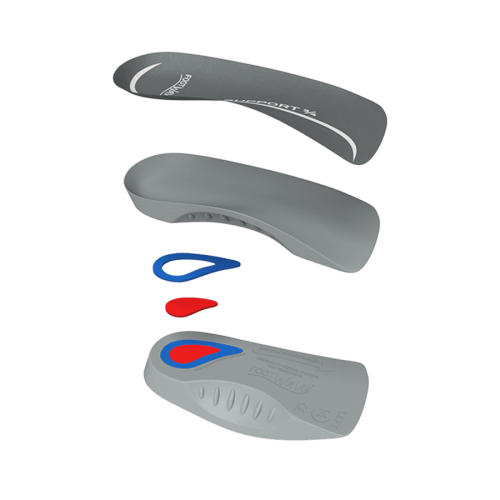 Wkładki ortopedyczne FootWave SUPI 3/4
